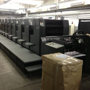 Heidelberg Sm 74-8+L Ano 1999  180.000 milhões de impressões