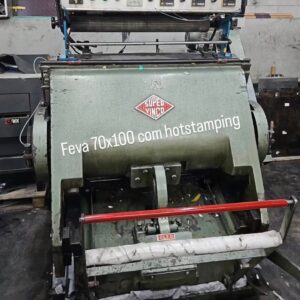 Corte vinco Feva 70x100 com hotstamp