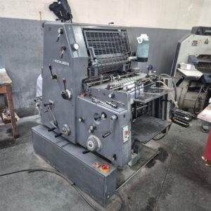 Heidelberg gto 52 -1 molha convencional