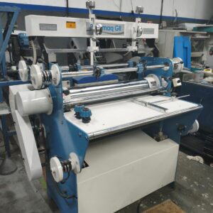 Laminadora Radial Tecnograf 85cm ano 2011 pneumática.