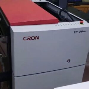 Ctp Cron ano 2017 48 diodos Formato máximo 67x92,5  Chapa 400x510 - 58 chapas / hora Chapa 605x745 - 35 chpas / hora