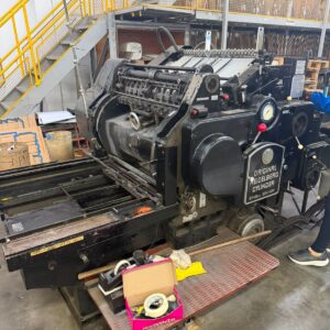 Corte vinco Heidelberg 57x82