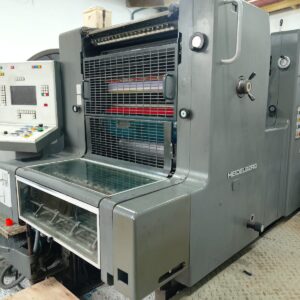 Heidelberg MO bicolor ano 92 cptronic, reversão, formato 48x66. Máquina em produção a toda prova.