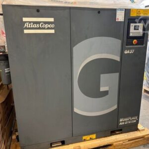 Compressor Parafuso Atlas Copco GA37, 50cv, Feito inteiro, tudo zero na autorizada Atlas Copco, óleos, filtros, rolamentos, reparos, parte elétrica, tudo. Na garantia.