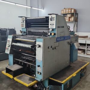 Roland 200-2 ano 1990 3 barras de pinças Formato 52x74