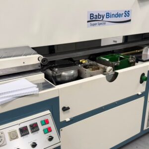 Coladeira de livros Baby Binder SS 2 coleiros - PUR