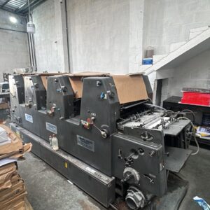Heidelberg Gtovp 52-4 ano 1983 molha moleton convencional valor R$ 155mil  Campina Grande PB