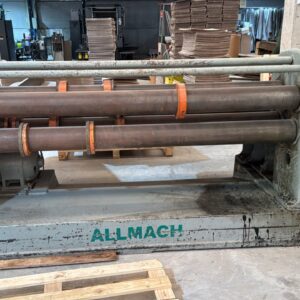 Riscador ALLMACH 2.20cm eixo grosso