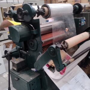 Laminadora Ricall 52cm ano 86