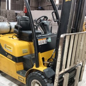 Empilhadeiras YALE capacidade de carga. 2.500 kG