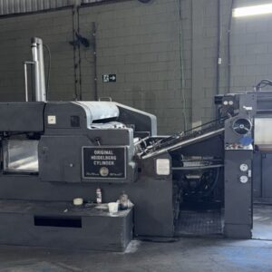 Corte vinco Heidelberg SGS   Formato máximo 72x104 Formato mínimo 40x55