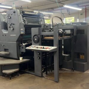 Heidelberg Sormz 52x74 ano 1995 alcolor original ( impecável )