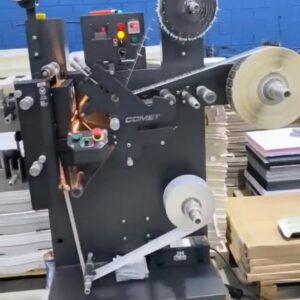 Impressora flexografia Comet 700mm 2 cores