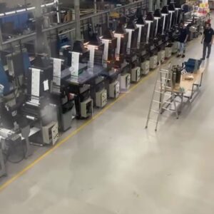 Impressora Comco 13 cores Largura 490 mm Vários ferramentais