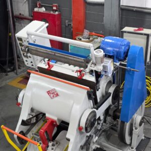 Corte vinco Feva 60x60 com hotstamp