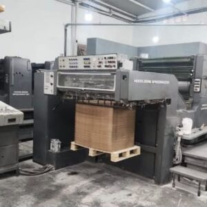 Heidelberg SM 102-4 ano 1987 CPC Alcolor original.
