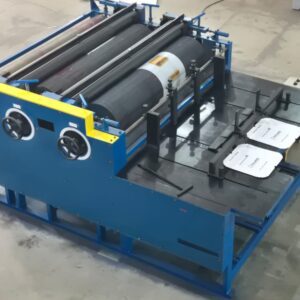 Corte vinco rotativa 2 cores + corte vinco Puxada 1.15 Boca 1.60