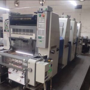 Ryobi 524 HXX ano 2001 Autoplate Tinteiro Eletrônico -3 mil a 13 mil velocidade Sistema Alcolor Original Sensores Folha Desalinhada Sensor Folha Dupla Obs;Estudo troca em meia folha bicolor, Sormz, PM ou SM 74