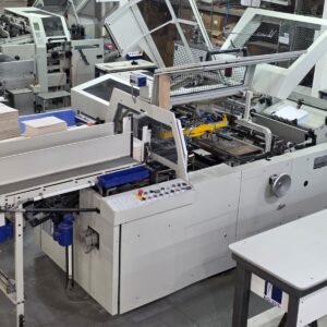 Montadora de capa dura Kolbus DA 240