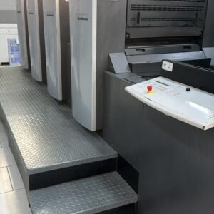 Heidelberg SM 74-4 Ano 2010  Prinect Center Easyplate Technotrans Lavadores 15.000 p/h 100 milhões de impressões