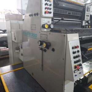Roland 200-2 ano 1995 4 barras de pinças Formato 52x74