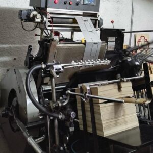 Heidelberg leque GT 1/4 com hotstamp