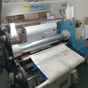 Laminadora Radial Tecnograf 85cm pneumática ano 2010