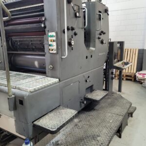 Heidelberg Sormz 52x74 ano 1998 alcolor original