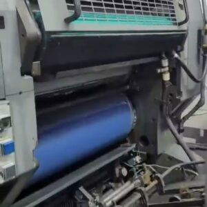 Heidelberg Sormz 52x74 ano 1995 alcolor original