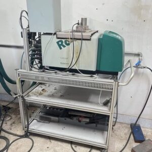 APLICADOR DE COLA QUENTE ROBATEC 2 MANGUEIRAS DE APLICAÇÃO EXCELENTE PARA CARTUCHEIRAS E COLADEIRAS DE CAPAS DE LIVROS.  TRABALHAVA COM COLA HOTMELT EQUIPAMENTO DE POUCO USO.