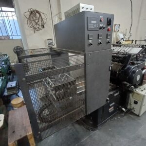 Corte vinco KSBA 46,58,5 aparelho de hot stamping fabrimaq