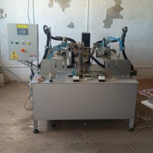 Máquinas de fabricação de caixas de sorvete e açaí, com seladora de bags.  Uma de 5 e outra de 10 litros + a seladora de Bags  🛑Só vende as 3 juntas