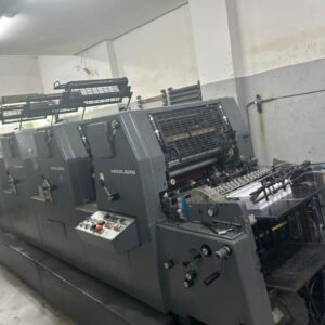 Heidelberg GTOFP -52- 5 cores ano 1996, Cpc 1.02