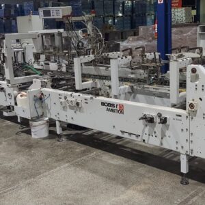 Cartucheira Bobst 106 ano 2010  Coleiro HHS, controlador XT-404 Bomba: máxima pressão 7 bar 4 aplicadores