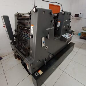 Heidelberg Gto 52 -2 ano 1998 sem sistema de numeração, molha DDS não usa moletom.