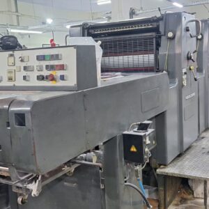 Heidelberg MO -4 cores ano 1987 pilha alta, alcolor.