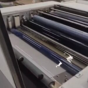 Processadora Sirio italiana TH 85 para chapa térmicas.