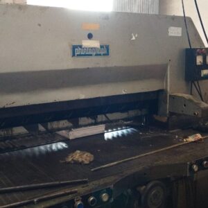 Guilhotina Printograph120cm molas