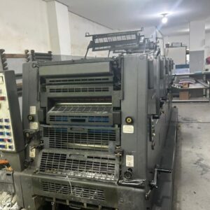 Heidelberg GTOFP -52- 5 cores ano 1996, Cpc 1.02