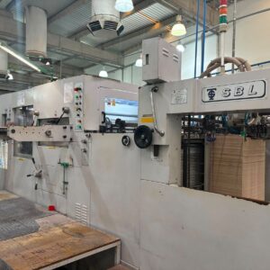 Corte vinco SBL brausse 1050SE ano 2009