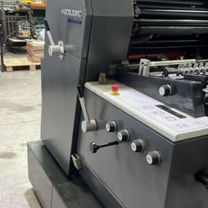 Heidelberg Gto Printmaster 52 -1 ano 2006 com sistema de numeração.