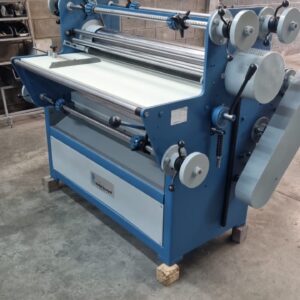Laminadora Radial Tecnograf 1.05cm totalmente reformada pela Uberaba