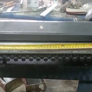 Sistema de numeração Gto 46 completo, acompanha 2 cames e 1 disco.