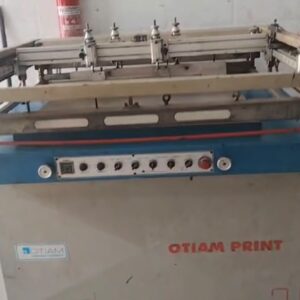Impressora Serigrafica Otian 60x80 semiautomática