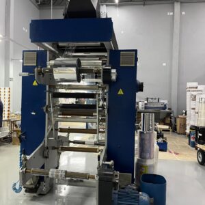 Impressora Flexo REINAFLEX 600 Cilindros Anilox ano 2022