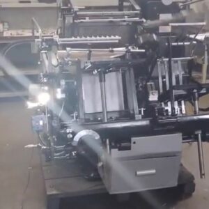 Heidelberg GT com Hot. De 3 puxadas Original Totalmente reformada.