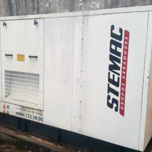 Gerador de energia STEMAC ano 2018
