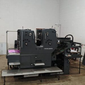 Heidelberg Sormz 52x74 ano 1992 alcolor original.  ✅Máquina impecável
