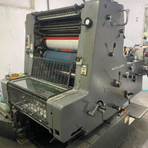 Heidlberg Mo -1 mono molha aquacel Ano 1994 Máquina em perfeito estado de funcionamento