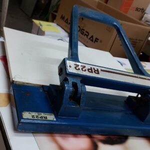 Pré registro / Furado de chapa para ryobi 3304 520 e 522 524